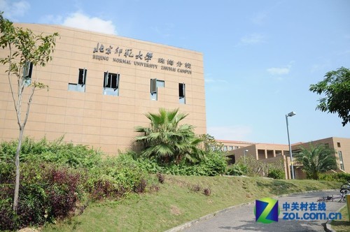2011年NV校园行珠海站进入北京师范大学