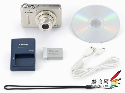 佳能宣布PowerShot S100高端DC下月上市 佳能宣布PowerShot S100高端DC下月上市