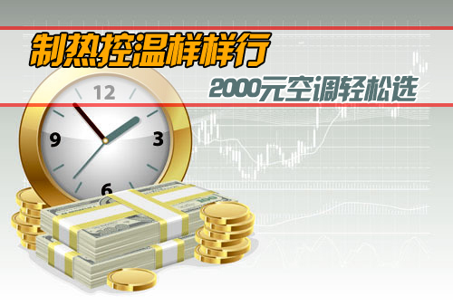 制热控温样样行 2000元空调轻松选