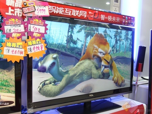 TCL42F3200B液晶卖场图赏