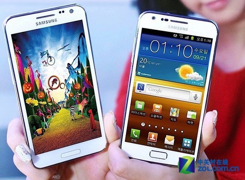 白色版三星Galaxy SⅡ HD LTE韩国发布_手机
