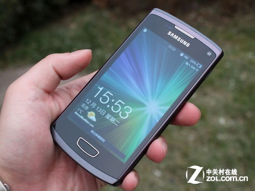Bada2.0系统三星触控智能S8600评测