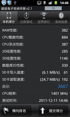 中端机低价入市三星GalaxyWI8150评测(6)