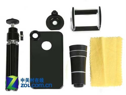 10X变焦能力 iPhone4新镜头日本地区问世