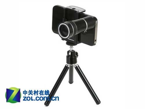 10X变焦能力 iPhone4新镜头日本地区问世