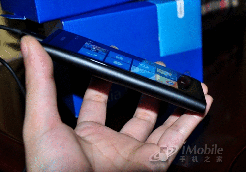 1.4GHz处理器WP7系统诺基亚800评测