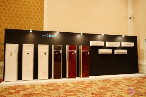 有的不只是技术 首爆美的全直流变频空调