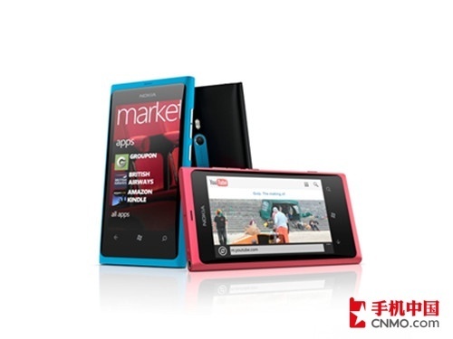 1.4GHz诺基亚首款WP7手机Lumia 800发布