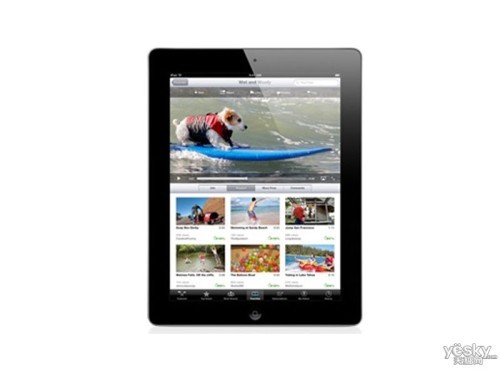 最火的平板苹果iPad2WIFI售3400元
