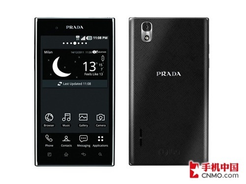 双核4.3英寸触屏 LG 3.0谍照首度曝光 
