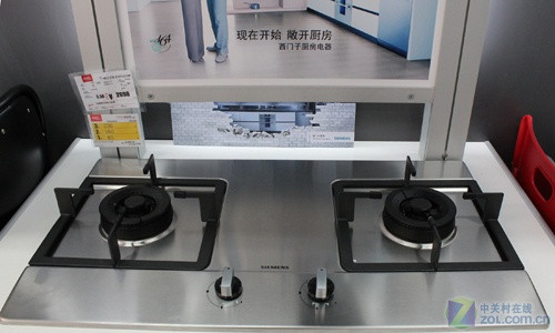 欧式简约风格西门子燃气灶仅售1623元