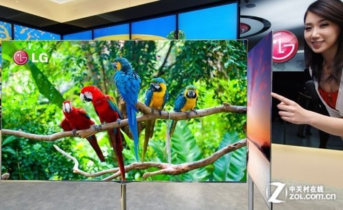 ���;���LG55��OLED������������CES