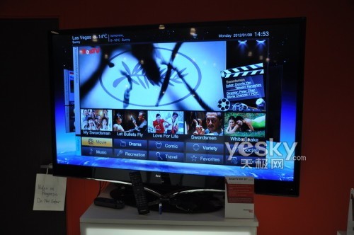 CES���뿨����55��IdeaTVK91�����ǳ�