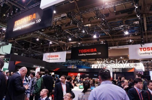CES2012:��֥չʾ4K��������3D����������