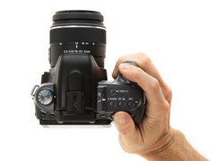 十张连拍、全高清视频 索尼单电A55上市