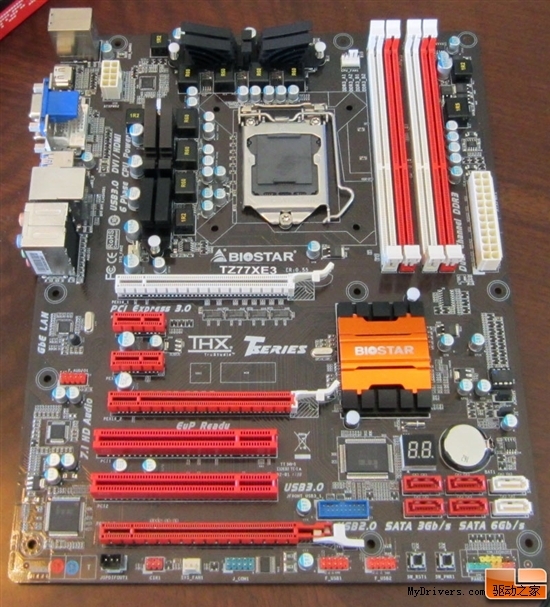 VGA接口赫然成为Intel7系列主板标配