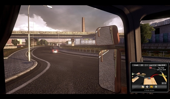 《欧洲卡车模拟2》三月面市(5)_软件学园