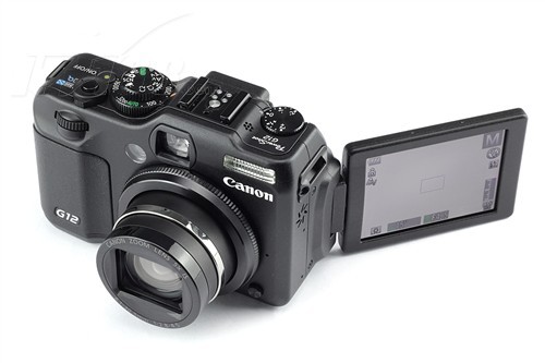 720p视频拍摄 佳能G12相机售价3750元_数码