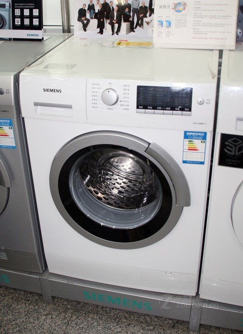 床单被罩随意洗西门子8kg滚筒5242元