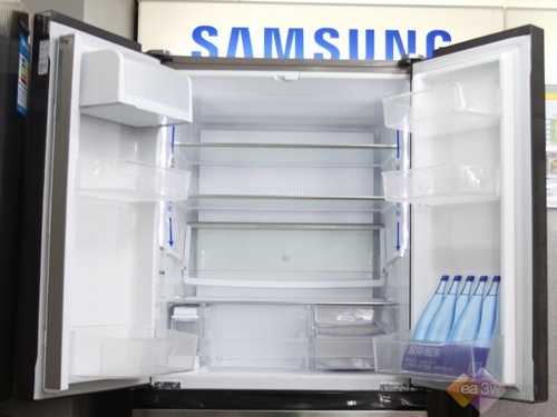 三星多门冰箱上市 科技设计诠释新卖点