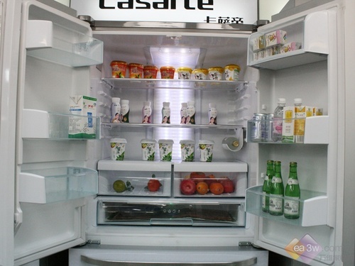 卡萨帝晨曲冰箱 法式对开门颠覆卖场