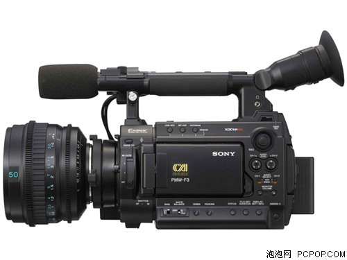 3D专业级摄像机索尼F3套机售价131000元_数