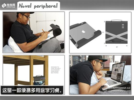 独特新颖的构思!各类高科技产品大搜罗