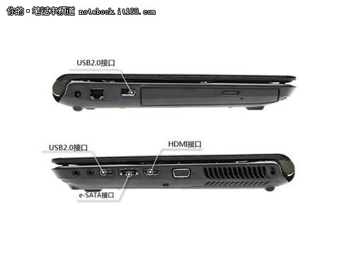 不足3K超低价娱乐本神舟优雅A480评测