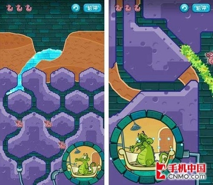 比接水管更趣味 鳄鱼爱洗澡android版