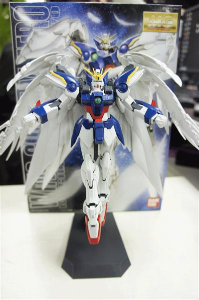 春节假后还要闹!小编组装高达模型赏析