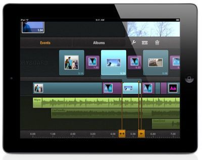Avid发布iPad视频编辑工具Avid Studio_数码_