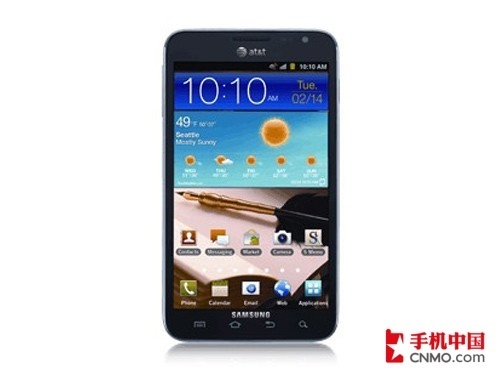 1.5GHz双核巨屏 高配版Galaxy Note预售 