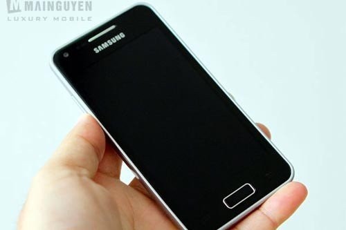 多角度展示GALAXYSAdvance真机亮相