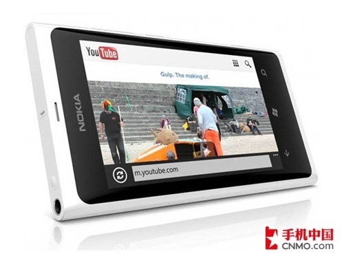 4.3英寸大屏白色诺基亚Lumia900现身