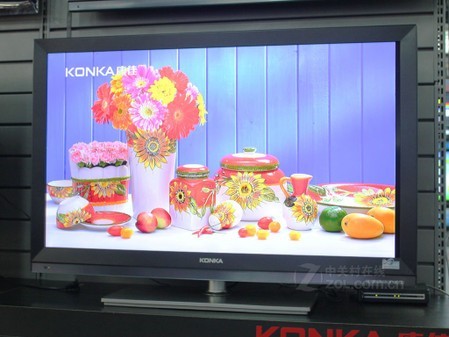娱乐应用一体化康佳液晶电视降500元