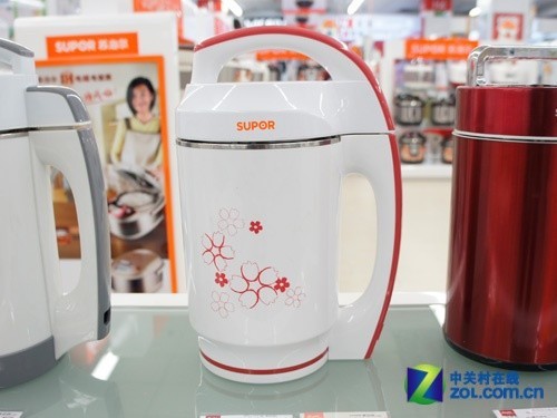 操作简单易清洗苏泊尔豆浆机现344元