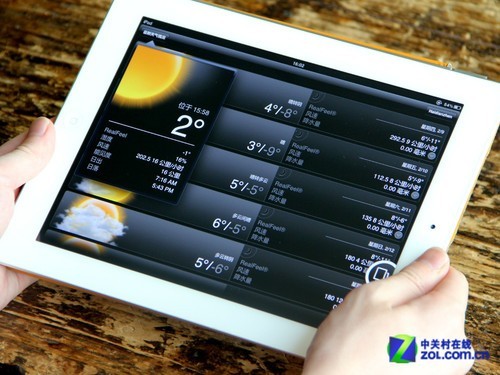 打开平板知冷暖 天气预报App四国大战(5)_笔记