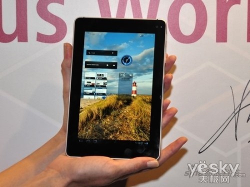 华为将在MWC发布最高配置平板MediaPad 10