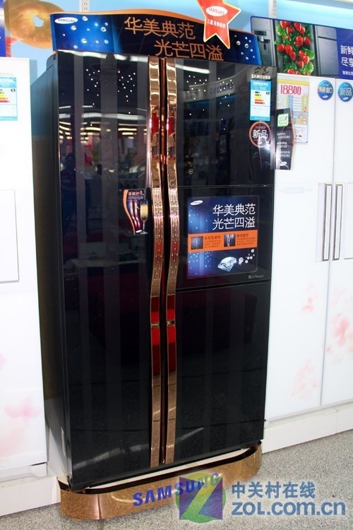 智能制冷系统三星高端对开门28900元