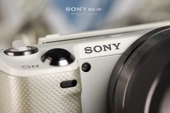 索尼 NEX-5N白色 标识 