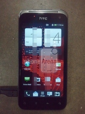 通过Wi-Fi认证 HTC Fireball真机曝光