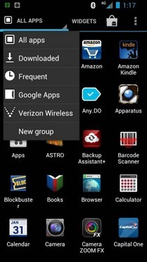moto android 4.0截图