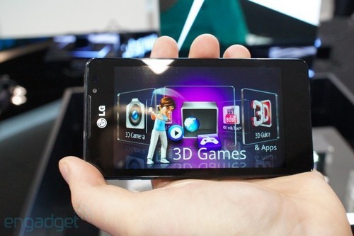 可编辑3d影像 lg optimus 3d max图赏