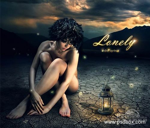 PS翻译教程:Photoshop打造性感黑夜特效