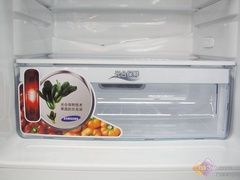 三星三门冰箱降1209 纤巧身材尝新鲜