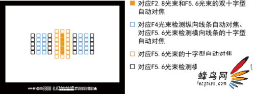 对焦点数越多越好吗_对焦点数51点能取景多远_单反的对焦点数