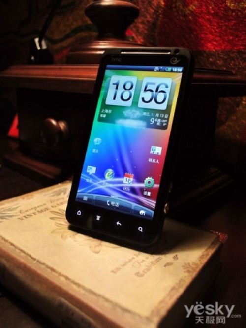 HTC 夺目3D X515m(电信版)