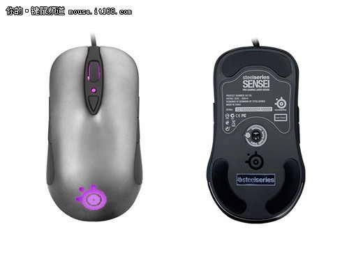 手持感舒适 赛睿Sensei鼠标现仅售869元_硬件