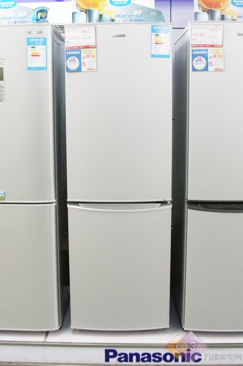 松下两门冰箱 特色设计更有过硬技术