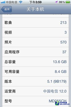 大同小异电信&联通iPhone4S全面对比(2)